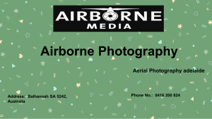 Drone Services adelaide by Airborne Photography