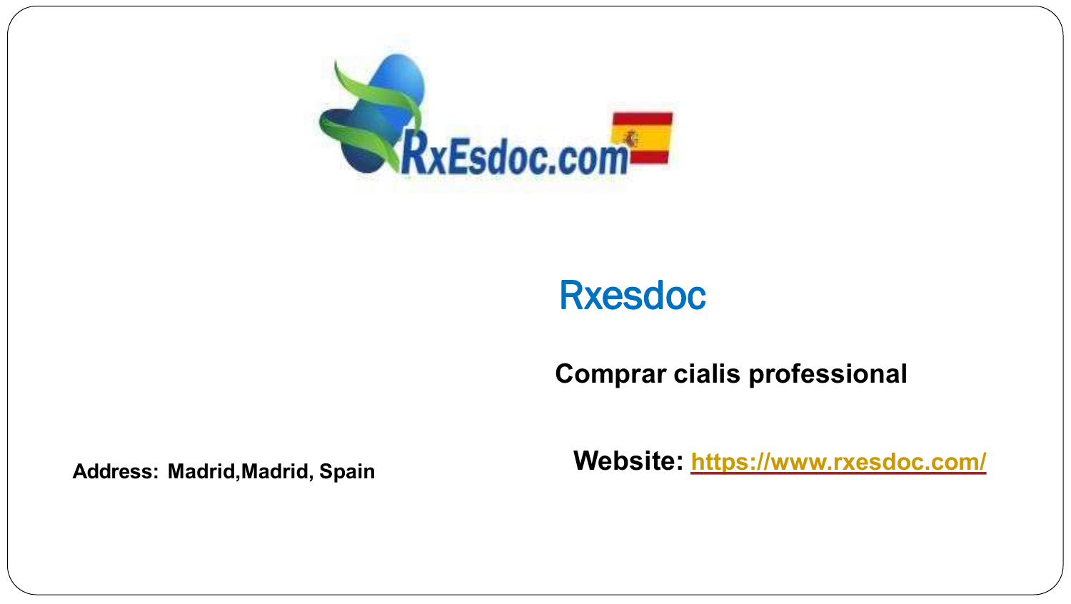 Donde comprar cialis en madrid sin receta