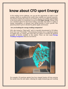 know about CFD sport Energy