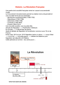 La révolution française