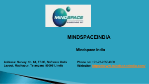 Business Parks In India by MINDSPACEINDIA
