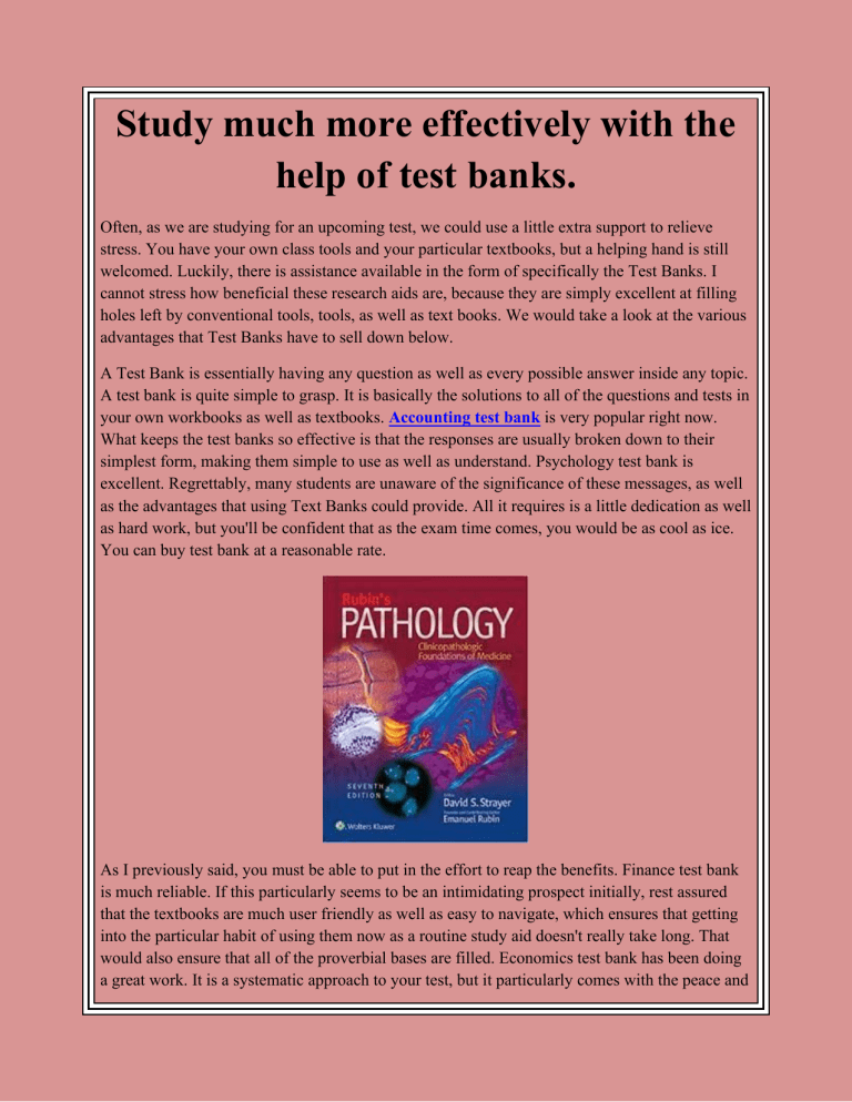 study-much-more-effectively-with-the-help-of-test-banks