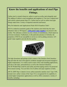 Know the benefits and applications of steel Pipe Fittings.