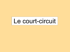 court-circuit