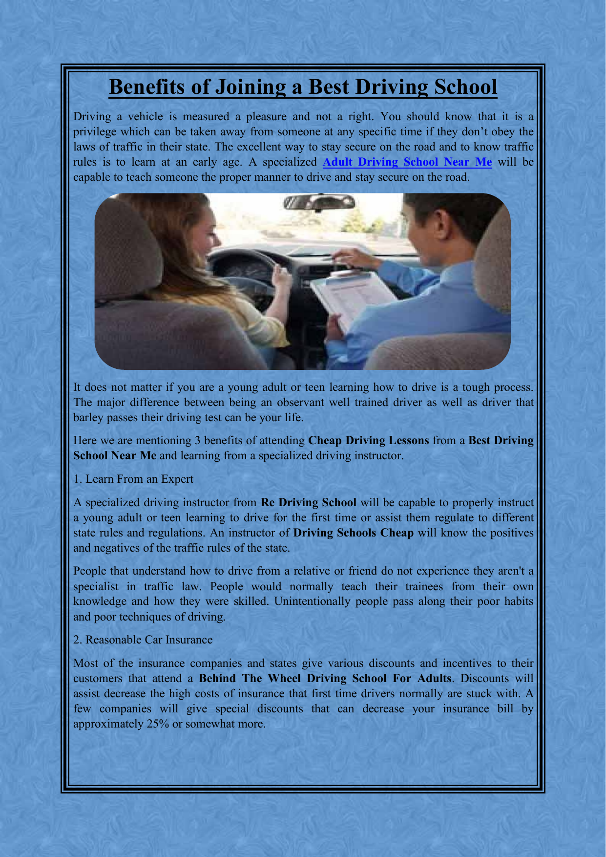 driving lessons in burnaby