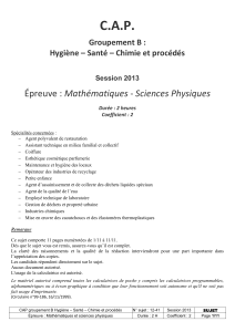 annale-cap-aepe-petite-enfance-mathematiques-sciences-2013-sujet