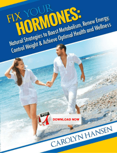 Fix Your Hormones™ eBook PDF Download Free