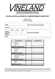 VINELAND-Unknown-ECHELLE-D-EVALUATION-DU-COMPORTEMENT-ADAPTATIF-Survey-form-Version-enquête-1