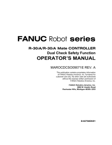Fanuc R30i Manual