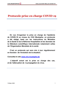 protocole-final-COVID19 Algérie 2021