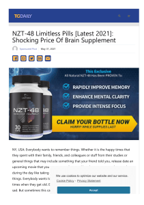 NZT-48 Limitless Pill Reviews: Real Side Effects And User Report!