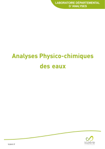 analyses physico chimiques des eaux ok