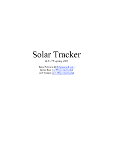 solartracker