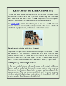 Know About the Linak Control Box