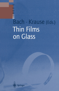 Thin Films On Glass