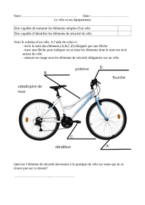 evaluation vélo