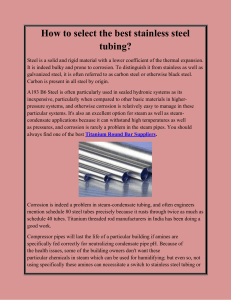 How to select the best stainless steel tubing