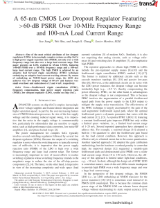 A-65-nm-CMOS-Low-Dropout-Regulator www.IranSwitching.ir -1
