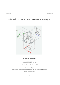 cours thermo