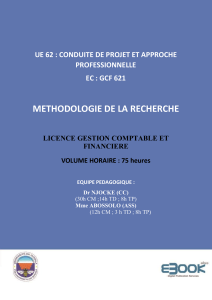 METHODOLOGIE DE LA RECHERCHE-GCF (1)