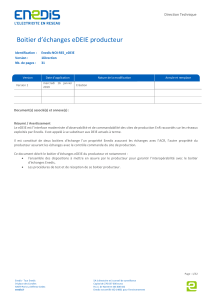 Spécification eDEIE Producteur Enedis