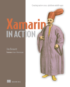 Xamarin in Action - Creating native cross-platform mobile apps
