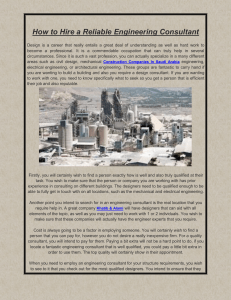 how-to-hire-a-reliable-engineering-consultant