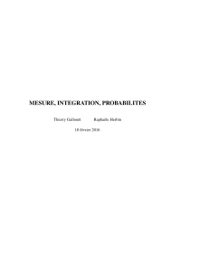 MESURE INTEGRATION PROBABILITES (1)
