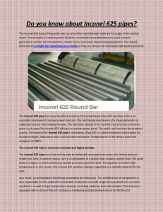 Do you know about Inconel 625 pipes