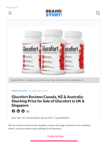Glucofort: Review the Natural Blood Sugar Support Supplement
