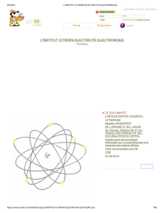 &Eacute;lectricit&eacute;/&Eacute;lectronique Auto: Cours Citro&euml;n