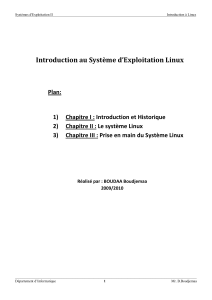 Introduction--Linux