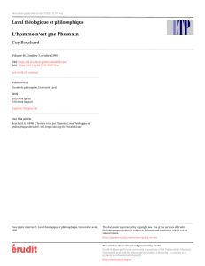 L'homme n'est pas l'humain - F&eacute;minisme et langage