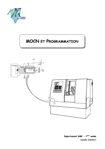 MOCN et Programmation Cours 14 01 10-1