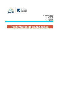 presentation du kabadougou