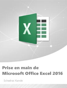 Guide Excel 2016 : Tutoriel Complet pour D&eacute;butants et Interm&eacute;diaires