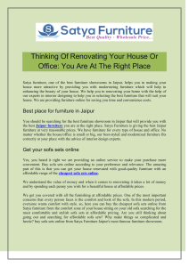 Thinking Of Renovating Your House Or Office You Are At The Right Place