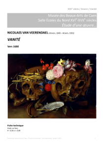 6.Nicolaes van VEERANDAEL-Vanité-2019