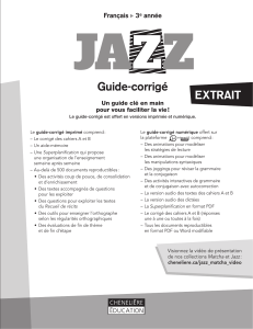 Extrait Jazz3 Guide-corrige