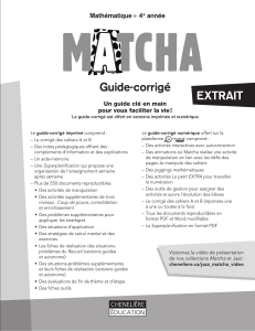 Extrait Matcha4 Guide-corrige