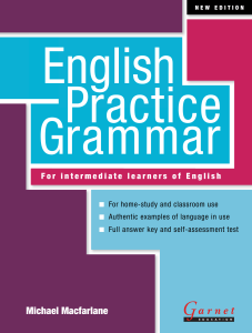 English Practice Grammar For Intermediate Learners of English