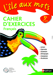 Français 5e IAM Cahier5