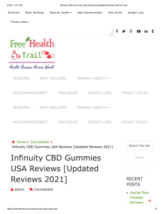  Infinuity CBD Gummies Conclusion: Worth Buy Or Not!