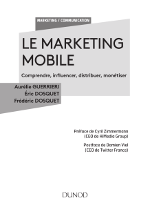 le Marketing Mobile