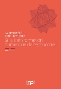 introduction pi et transformation economie numerique inpi