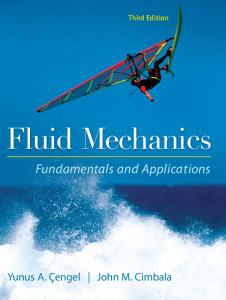 Fluid Mechanics Fundamentals and Applica