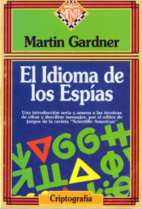 El idioma de los espias - Martin Gardner