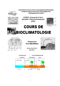 bioclimatologie-USTHB