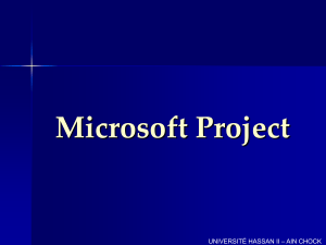 Ms-Project