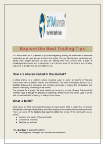 Explore the Best Trading Tips